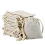 HXMJIED Lot de 20 petits sacs en coton avec cordon de serrage double de 8 x 10 cm - Petits sacs cadeaux en lin avec cordon de se