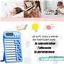 Minuteur Visuel Enfant avec Tableau Effaçable Timer TDAH Enfant Outils Concentration Adolescent Gestion du Temps Enfant Journali