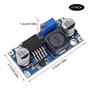 Tunejoy DC-DC Convertisseur Abaisseur Buck Converter 3,2-40V à 1,25-35V Alimentation Réglable Module Régulateur Adaptateur 6 Piè