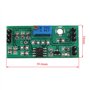 HALJIA LM393 Module de Comparateur de Tension Réglable Forme d'onde Signal High Low Level/Charge Drive Dual Channel 4.5-28 V Hig