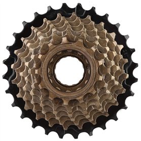 Cassette de Roue Libre de Bicyclette de 6 Vitesses 14T-28T