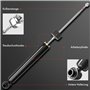 Frankberg 2x Amortisseurs à gaz Essieu Arrière Compatibles avec Polo 9N A3 8L1 Octa.via I 1U2 Golf IV 1J1 Fabia III NJ3 NJ5 Leon