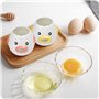 2 Pièces Séparateur d'œufs Poulet,Séparateur d'œufs Céramique,Egg Yolk Separator,Séparateur de Jaunes d'œufs Egg Separator Chick