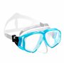 Masque Plongée Enfant Lunettes Piscine Enfants Adolescents de 7 à 12 Ans Protection UV 180°View HD Anti-buée Anti-Fuite Lunettes