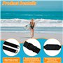 WEFHEF Sangle Suspension Planche 1 Épaulière 2 Bretelles Sangle Transport Réglable pour Planche Sangle Suspension Kayak pour Tra