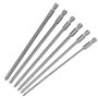 Bestgle 6Pcs 6.35mm Hex Tige Tournevis Croix Magnétique Phillips Cruciformes Tournevis Magnétique Bits Set Outils Électriques | 