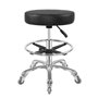 Ainilaily Tabouret roulant hydraulique à roulettes robuste pour magasin