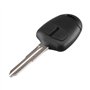Coque de clé de Voiture à Distance 2 Boutons pour Mitsubishi Pajero Sport Outlander Grandis ASX MIT11 Lame a Logo