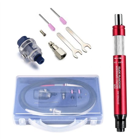 Mini broyeur à crayons pneumatique avec 3mm (1/8 ")