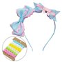 Ruban Ondulé,RoadLoo Lot de 3 Ruban de Dentelle S en Tissu Dentelle Couleur Zigzag Ruban Garniture DIY Accessoires de Vêtements