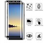 pour Samsung Galaxy Note 8 3D Couverture Complète Film de Protection d'écran,Vuciya Verre Trempé,Dureté 9H Glass,Ultra Anti Rayu