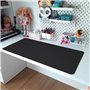 Weelth Tapis de bureau multifonction étanche en cuir PU double face pour bureau ou maison