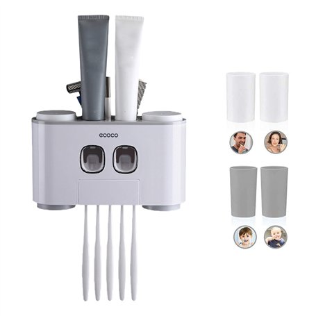 Yuning Porte Brosse Dent Mural