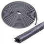 Swpeet Bande de Protection Universelle en Caoutchouc en Forme de U pour la Plupart des Bords métalliques de Voiture - Pratiqueme