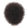 Davinona Training Head afro - américain, 100% cheveux réels tête de mannequin beauté tête de mannequin afro - américaine pour la