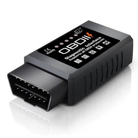 iLC OBD Wireless OBD2 Voiture Code Lecteur Balayage Outil- Relier Via WiFi avec Tout iOS
