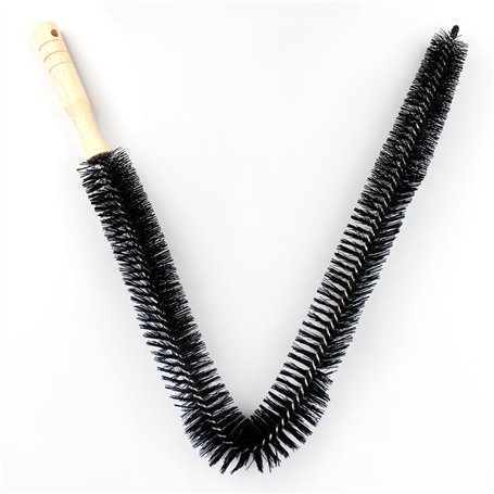 Brosse Radiateur Longue Plumeau Poils Longs et Fins Flexible pour Nettoyer Réfrigérateur Machine à Laver Les Améliorer l’efficac