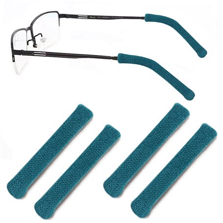 RUOXIXI 2 Paires Protege Branche Lunette