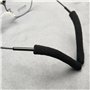 RUOXIXI 2 Paires Protege Branche Lunette,Antidérapant Lunettes Tricot,Anti Glisse Lunettes,Accessoires pour Lunettes pour Lunett