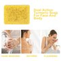 100g Turmeric Soap,Savon Curcuma Savon Acide Kojique,Savon Antibactérien Savon Anti Tache Savon Brightskin,Savon Curcuma Visage