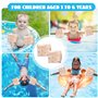 ARTGUTS Brassards de natation pour tout-petits, avec noyau en mousse PE, aide à la natation gonflable, convient aux enfants âgés