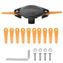RISELION Lames de rechange pour désherbeur Black and Decker GH900/912