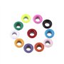 500Pcs Couleurs Mixtes 3mm Forme Ronde Oeillets En Métal Scrapbooking Carte Making Craft Cuir Hot Eyelets pour Trou Punch