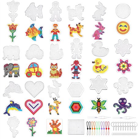 Pmueuff 20 Modèles Perle a Repasser