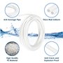 Kit de Raccordement D'eau pour Réfrigérateur de 15m, Tuyau D'alimentation en Eau Tube de Filtre Pièces et Accessoires, Matériau