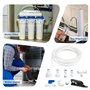 Kit de Raccordement D'eau pour Réfrigérateur de 15m, Tuyau D'alimentation en Eau Tube de Filtre Pièces et Accessoires, Matériau