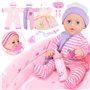 GirlDiary Poupée Bébé 12 Pouces avec Accessoires
