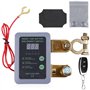 GAOUTO Disjoncteur de batterie télécommandé sans fil 12 V 240 A avec télécommande Kill Switch