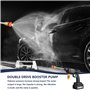 Nettoyeur haute pression sans fil 1200 mAh - Batterie 12 V - Nettoyeur haute pression portable - 30 bar - Pour voiture, terrasse