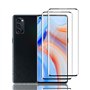 Ydiciv 2 Pièces Verre trempé Compatible avec OPPO Reno4 Pro 5G