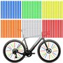 Lot de 72 Rayons de vélo colorés