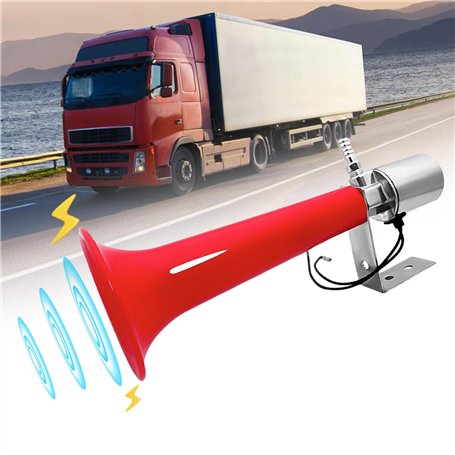 Klaxon turc à air comprimé 12 V/24 V pour camion