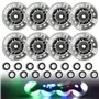Lot de 8 roues de rollers en ligne