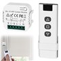 Kit de commande de volet roulant sans fil : interrupteur de store intelligent compatible avec interrupteur sans fil 230 V pour v