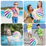 MOERAE Lot de 2 ballons de piscine - Sans BPA et résistants aux UV - Plaisir de plage et de jardin