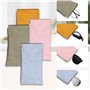 AMDZGLB Étui Lunettes 4PCS Pochette Lunettes Snap étui Lunettes Souple Sac Lunettes Boitier Portable (Multicolore A)