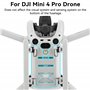 Craznick Train d'atterrissage pour DJI Mini 4 Pro Extension de jambe pliable à dégagement rapide pour DJI Mini 4 Pro Fly More Co