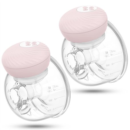 Tire Lait Électrique: Tire-lait Électrique Mains Libres - Tire Lait Electrique Portable avec 3 Modes - 9 Niveaux d'aspiration et