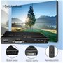 Video Wall Controller, HDMI & DVI 4k Input Makes 4 TV Screens Into 1 Wall Display, 180° Rotate, Extra Audio, IR Remote &RS232+Bo