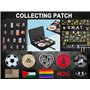 2 Pcs Drapeau Philippines Patch Badge Drôle Tactique Broderie Attaches Crochet Et Boucle Applique Patch Militaire Pour Vêtements