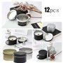 Pots de Bougie Ronds