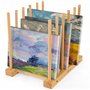 VISWIN Étagère de rangement d'art