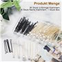 36 éPingles à Cheveux En Perles Pour Mariage, éPingles à Cheveux En Perles Pour La Mariée, Avec 36 pièces de clips, Accessoires 