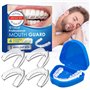 4 Pièces 2 Tailles Gouttiere Dentaire Bruxisme