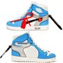 5D Air1&2 Housse de Protection Chaussure, Housse Décorative pour Air Box, Compatible avec Apple Air 2, Protection D'écouteurs en