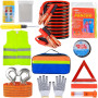 KAHEIGN Kits D'urgence 12 en 1 Pour Voiture